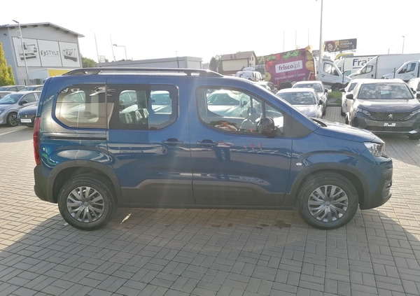 Peugeot Rifter cena 114790 przebieg: 2, rok produkcji 2024 z Urzędów małe 37